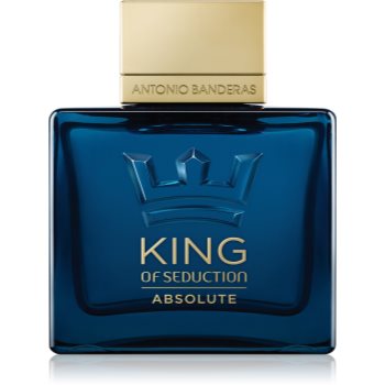 Banderas King of Seduction Absolute Eau de Toilette pentru bărbați - imagine 2